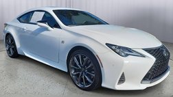 2020 Lexus RC 350 F SPORT