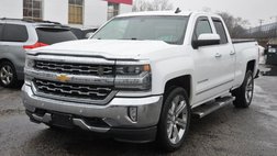 2017 Chevrolet Silverado 1500 LTZ