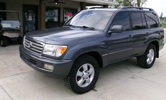 2004 Toyota Land Cruiser Base