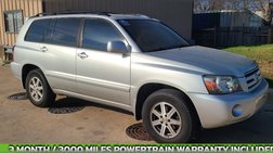 2005 Toyota Highlander Base