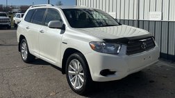 2008 Toyota Highlander Hybrid Base