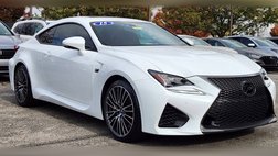 2015 Lexus RC F Base