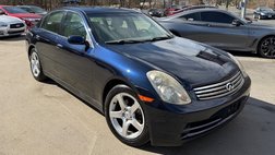 2004 Infiniti G35 Base
