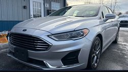 2019 Ford Fusion SEL