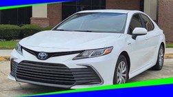 2021 Toyota Camry Hybrid LE