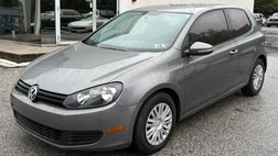 2013 Volkswagen Golf 2.5L PZEV