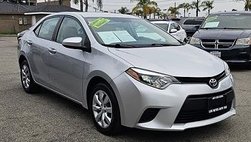 2014 Toyota Corolla LE