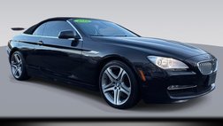 2012 BMW 6 Series 650i xDrive