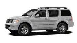 2012 Nissan Pathfinder Silver Edition