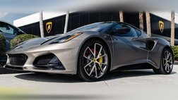2024 Lotus Emira V6 First Edition