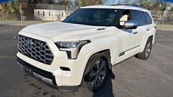 2024 Toyota Sequoia Capstone