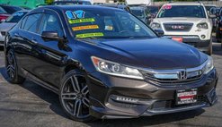 2017 Honda Accord EX w/Honda Sensing