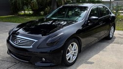 2012 Infiniti G37 Sedan Journey