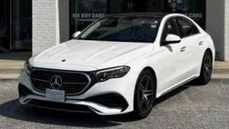 2025 Mercedes-Benz E-Class E 350 4MATIC