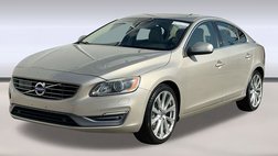 2017 Volvo S60 T5 Inscription Platinum