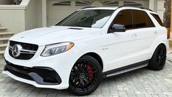 2016 Mercedes-Benz GLE-Class AMG GLE 63 S