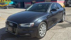 2015 Audi A4 2.0T quattro Premium