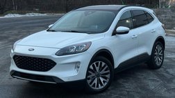2020 Ford Escape Hybrid Titanium