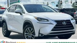 2016 Lexus NX 200t 200t