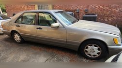 1996 Mercedes-Benz S-Class S 420