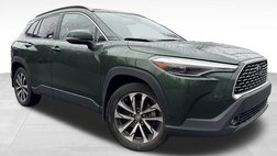 2022 Toyota Corolla Cross XLE