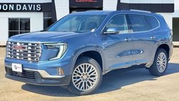 2026 GMC Acadia Denali