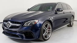 2019 Mercedes-Benz E-Class AMG E 63 S