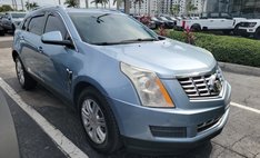 2014 Cadillac SRX Luxury Collection