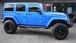 2015 Jeep Wrangler Unlimited Rubicon Hard Rock