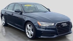 2015 Audi A6 3.0 quattro TDI Premium Plus