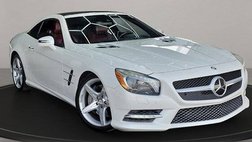 2013 Mercedes-Benz SL-Class SL 550