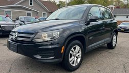 2012 Volkswagen Tiguan SEL 4Motion