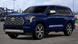 2026 Toyota Sequoia Capstone