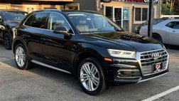 2018 Audi Q5 2.0T quattro Prestige