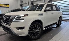 2024 Nissan Armada Platinum