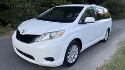 2012 Toyota Sienna LE 7-Passenger