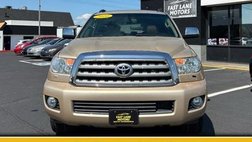 2010 Toyota Sequoia Platinum