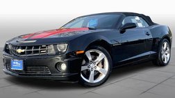 2012 Chevrolet Camaro SS