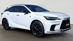 2024 Lexus RX 500h F SPORT Performance