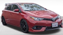 2017 Toyota Corolla iM Base