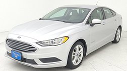 2018 Ford Fusion Hybrid S