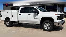 2025 Chevrolet Silverado 3500HD Work Truck