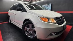 2013 Honda Odyssey Touring Elite