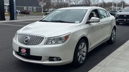 2011 Buick LaCrosse CXS