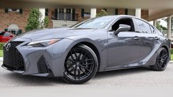 2023 Lexus IS 500 F SPORT Performance Premium