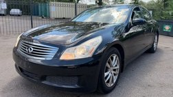 2008 Infiniti G35 x