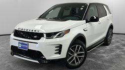 2025 Land Rover Discovery Sport P250 Dynamic SE