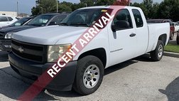 2007 Chevrolet Silverado 1500 Work Truck
