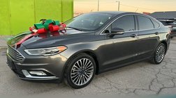 2018 Ford Fusion Titanium