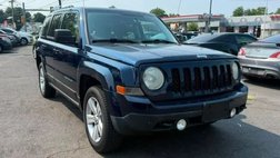 2012 Jeep Patriot Latitude